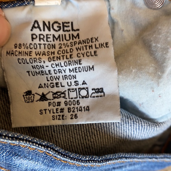 Angel Premium women’s Jeans size 26 - Picture 13 of 16